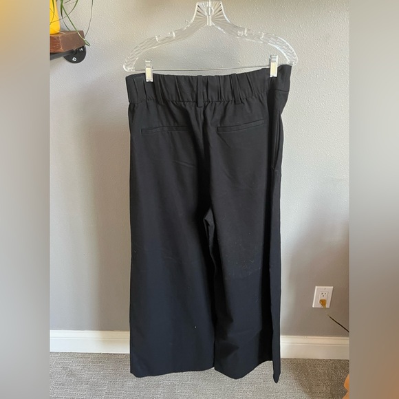 Banana Republic Wide Leg Black Pants - Picture 5 of 6